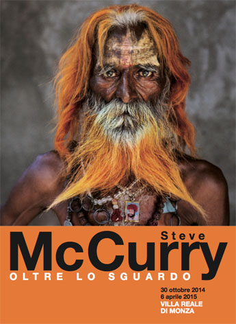Steve McCurry a Monza con la Lavazza